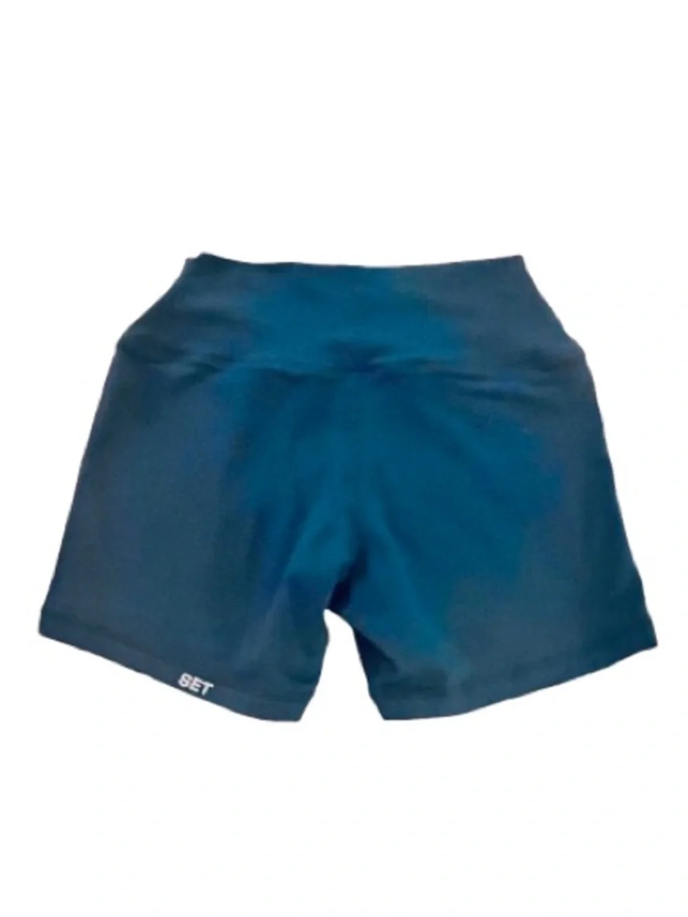 🆕-Set Active- Form Cloud Matching Set Biker Shorts & Sports Bra in Agave. Sm/Med